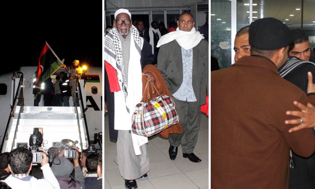 بالصور.. عودة ركاب الطائرة المختطفة إلى ليبيا