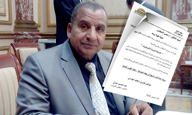 عبد الحميد كمال يطالب باستدعاء وزيرى الاستثمار والقوى العاملة لبحث مشكلات عمال "نايتس للكيماويات" 