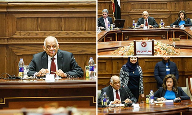 رئيس البرلمان يرأس اجتماع لجنة السياحة لمناقشة جهود وزارة الطيران لتحسين خدمات مصر للطيران 