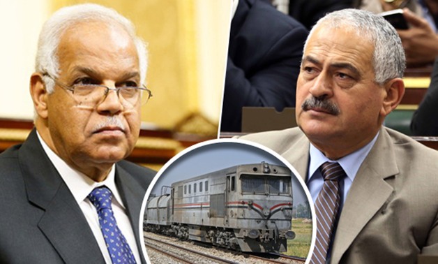 قذيفة برلمانية فى وجه الوزير جلال السعيد.. رئيس لجنة النقل: رقابة السكة الحديد صفر