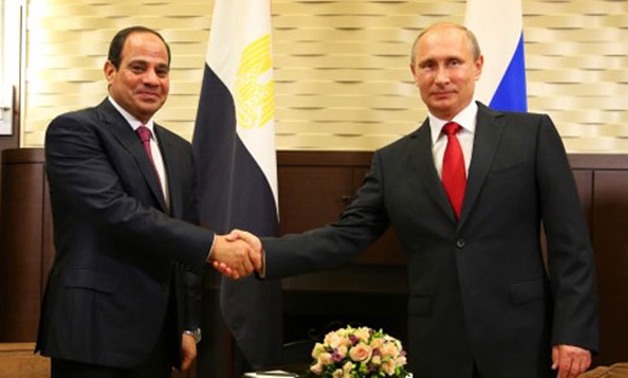 " ON LIVE": روسيا تخصص 20 مليار روبل لتنفيذ مخطط المنطقة الصناعية بمصر