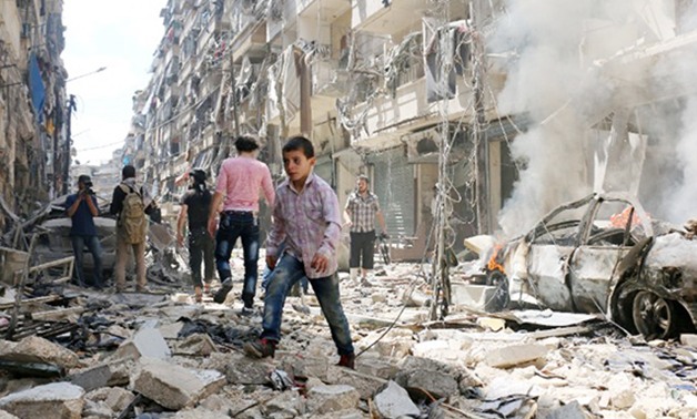 "الخارجية" ترحب بوقف إطلاق النار فى سوريا.. وتؤكد: حل الأزمة سياسى