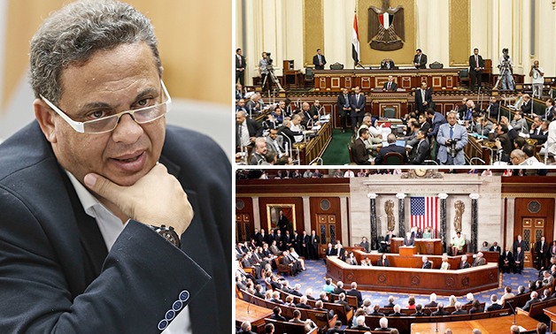 البرلمان يرفض تدخلات مجلس النواب الأمريكى