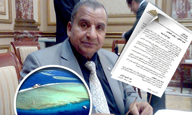 عبد الحميد كمال: الحكومة وضعت البرلمان فى مواجهة القضاء بسبب "تيران وصنافير"