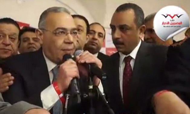 بالفيديو.. لحظة إعلان عصام خليل نتيجة المؤتمر العام للمصريين الأحرار.. وإلغاء مجلس الأمناء 