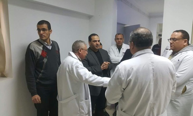 "التلاوى" يزور مستشفي شبين الكوم ويقدم طلب احاطة لزيادة أعداد طاقم التمريض 