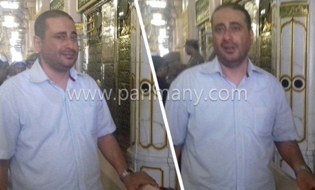 "برلمانى" ينشر صور المستشار وائل شلبى داخل المسجد النبوى