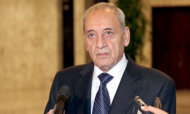 رئيس النواب اللبنانى يحذر من استفزاز اسرائيلى على الحدود