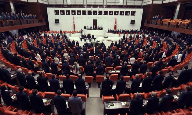 البرلمان التركى يوافق على ميزانية 2018