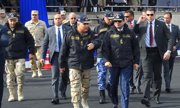 الرئاسة: السيسى يوجه الحكومة بإنشاء منفذ "جغبوب" للربط مع حدود ليبيا