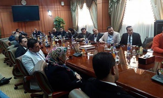 "المصريين الأحرار" ببورسعيد يلتقى محافظ لبحث تفعيل المشاركة السياسية للأحزاب بالمحافظة