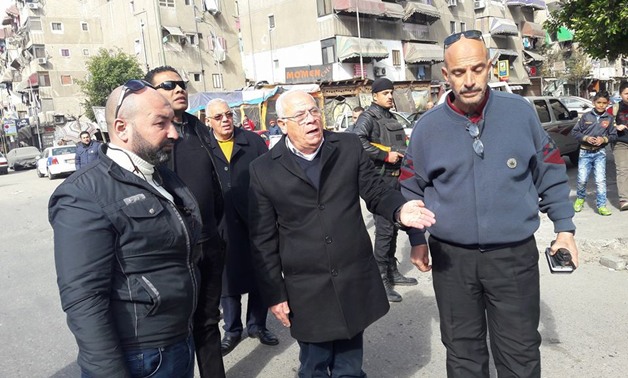محافظ بورسعيد يوجه رئيس حى العرب بتكثيف أعمال النظافة وإزالة الإشغالات