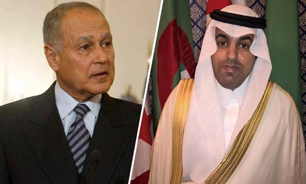 بدء لقاء رئيس البرلمان العربى مع رئيس جامعة الدول العربية