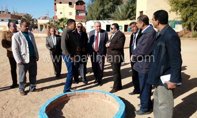 تامر عبد القادر: إنشاء مبنى جديد بمدرسة مصطفى سعيد بالوادى الجديد