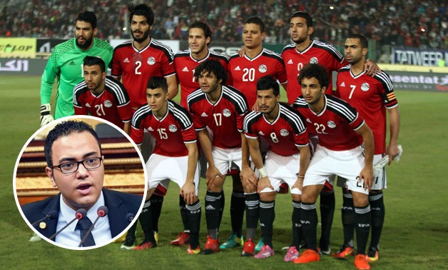 أحمد زيدان داعما المنتخب المصرى فى البطولة الأفريقية: نتمنى التوفيق لإسعاد الشعب