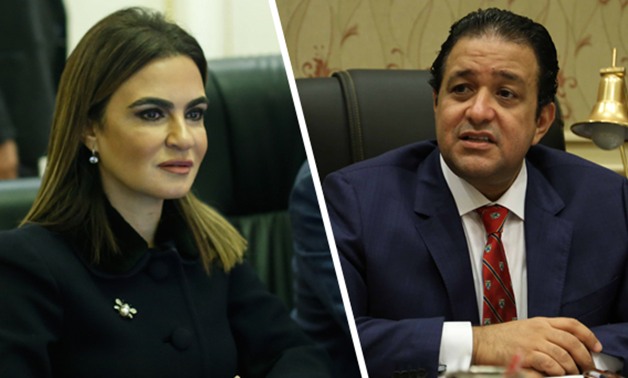 علاء عابد يبحث مع وزيرة التعاون الديون.. ويناقشها بشأن "فجوة الموازنة"