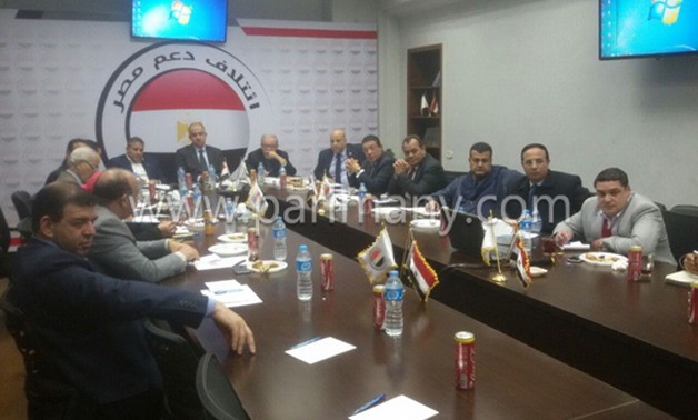 بدء اجتماع المكتب السياسى لـ"دعم مصر" لاقرار اللجان النوعية لتقييم برنامج الحكومة