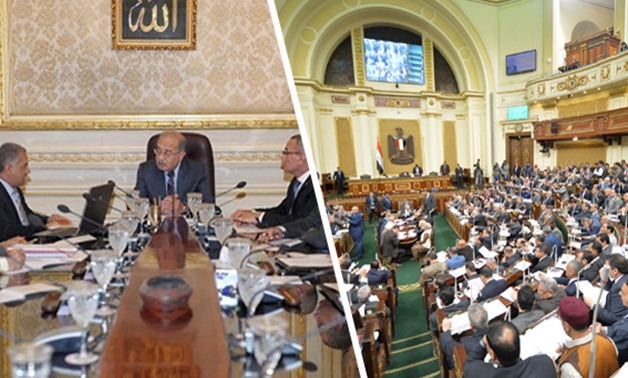 نواب البرلمان يرشحون قائمة الوزراء الخدميين المهددين بالرحيل من حكومة شريف إسماعيل