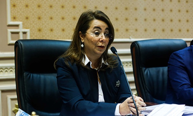 وزيرة التضامن تستعرض الإجراءات الحكومية بشأن قرية الروضة بسيناء بالبرلمان