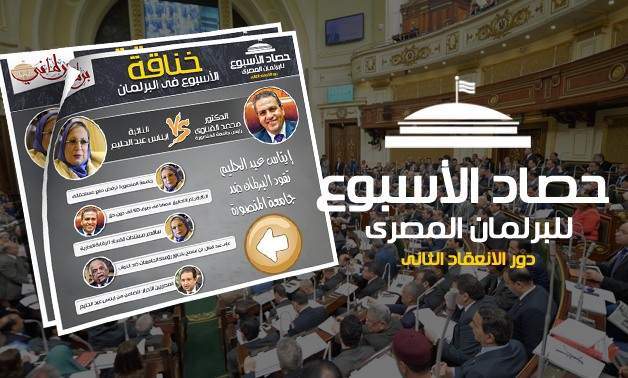 خناقة الأسبوع.. النائبة إيناس عبد الحليم تقود البرلمان ضد رئيس جامعة المنصورة