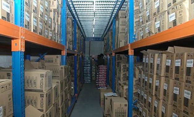 ضبط 115 ألف علبة أدوية منتهية الصلاحية داخل مخزن بملوى فى المنيا