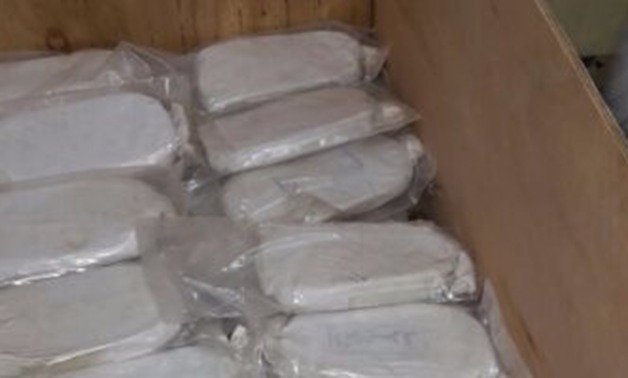إحباط تهريب شحنة مخدرات تحتوى على 2.5 طن حشيش عبر ميناء دمياط