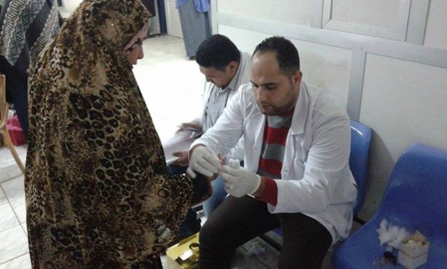 التجهيز لتسيير حملات مبادرة "100 مليون صحة" للمصالح الحكومية بشمال سيناء
