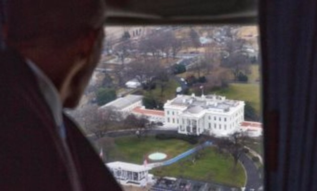 شاهد.. أوباما فى "نظرة الوداع" للبيت الأبيض بعد خطاب تنصيب "ترامب"