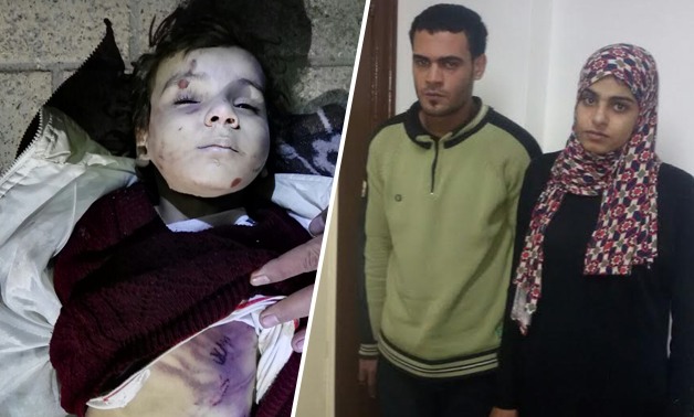 شاب وفتاة يعذبان طفلة حتى الموت لإجبارها على التسول فى الإسكندرية