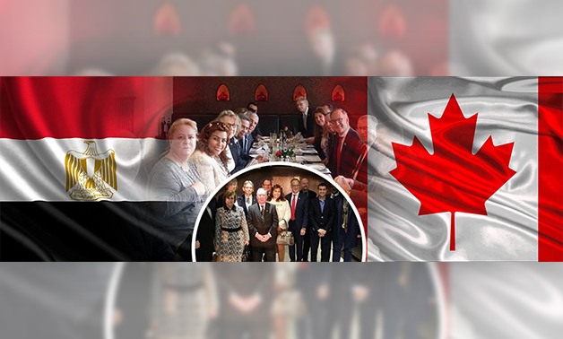 شهادة كندية للبرلمان المصرى