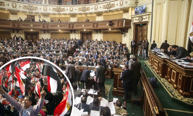 صدام فى البرلمان بعد موافقة اللجنة التشريعية على قانون التظاهر المقدم من الحكومة
