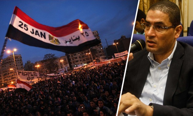 قيادى بـ"دعم مصر": 25 يناير ثورة شعبية.. ولابد من كشف المتآمرين