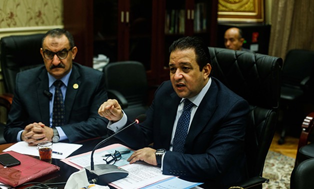 زعيم نواب "المصريين الأحرار" يتراجع عن موقفه من المرأة الحديدية.. الوزيرة تفوز بالجولة 
