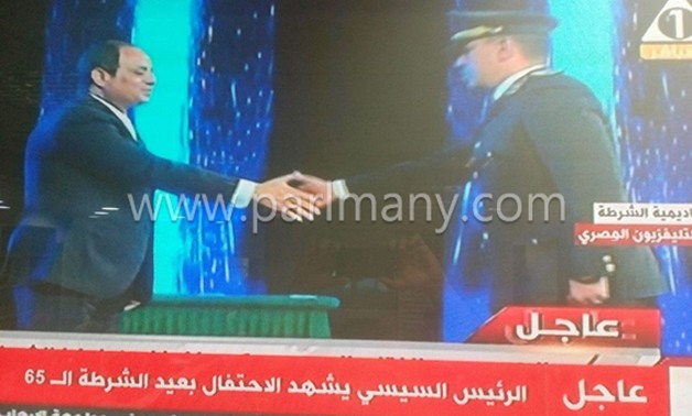 ننشر أسماء الشهداء الحاصلين على أوسمة من الرئيس السيسى فى عيد الشرطة