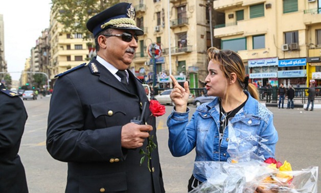 مدير أمن القاهرة يتفقد ميدان التحرير قبل احتفالات يناير وعيد الشرطة