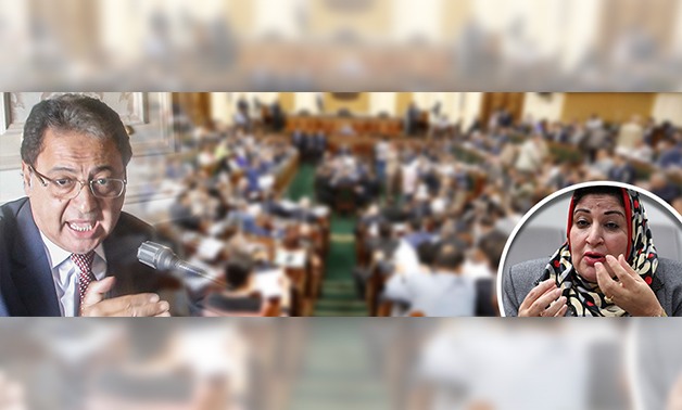 هل يستمر أحمد عماد وزيراً للصحة ؟