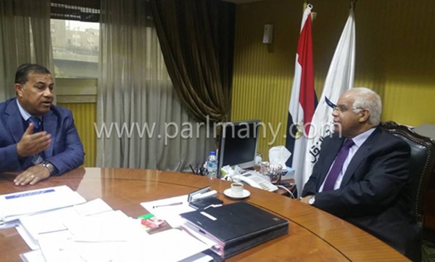 النائب صلاح حسب الله يلتقى وزير النقل لمناقشة مشروع الكوبرى الجديد بالمؤسسة 