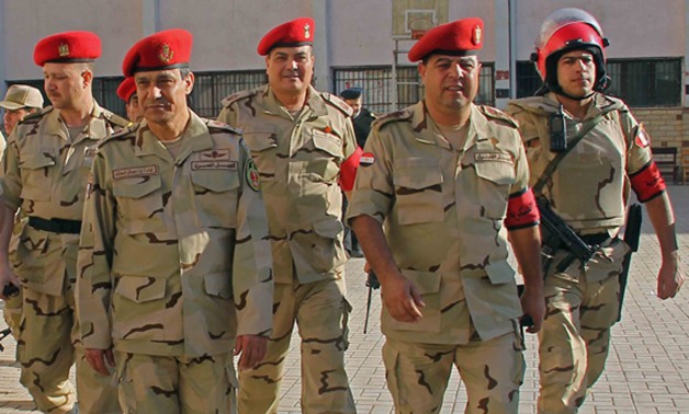 رئيس هيئة البحوث العسكرية: مصر ستظل داعية للسلام فى العالم أجمع 