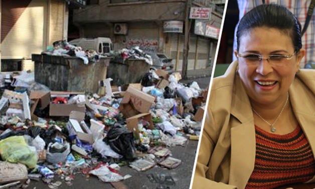 نائبة برلمانية تقترح شراء القمامة من المواطن لمنع إلقائها بالشوارع