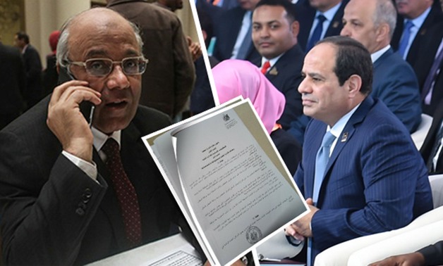 النائب محمد الفيومى: مشروع قانون المحليات الجديد يعطى سلطة ترسيم المحافظات لرئيس الجمهورية