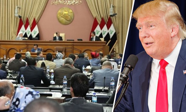 البرلمان العراقى ينتفض ضد قرار ترامب بحظر سفر العراقيين لأمريكا
