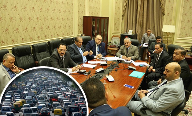 "نقل البرلمان": الزحام المرورى يكبد مصر خسائر تقدر بنحو 74 مليار جنيه سنويا