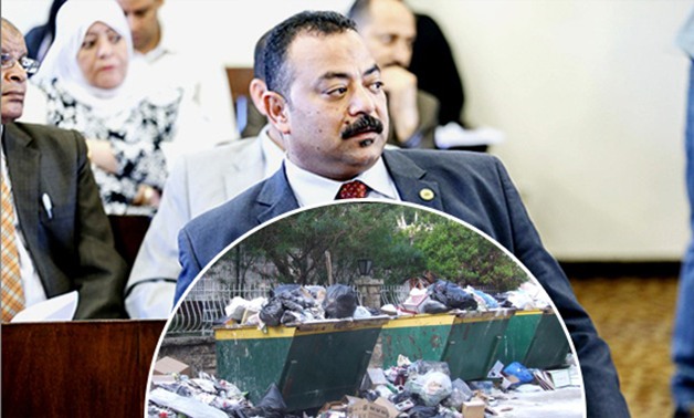 نائب عن جمع محافظة القاهرة القمامة من المواطنين: خطوة تأخرت والقمامة التهمت العاصمة