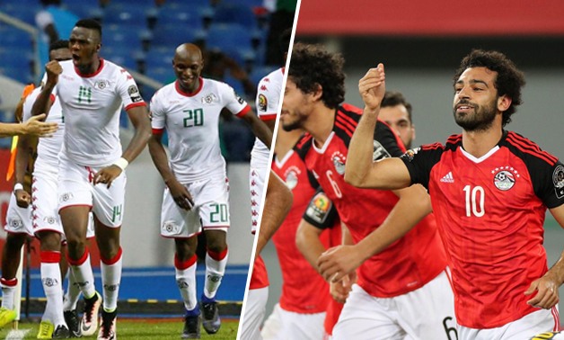 بوركينا فاسو يتعادل أمام مصر فى أمم أفريقيا 