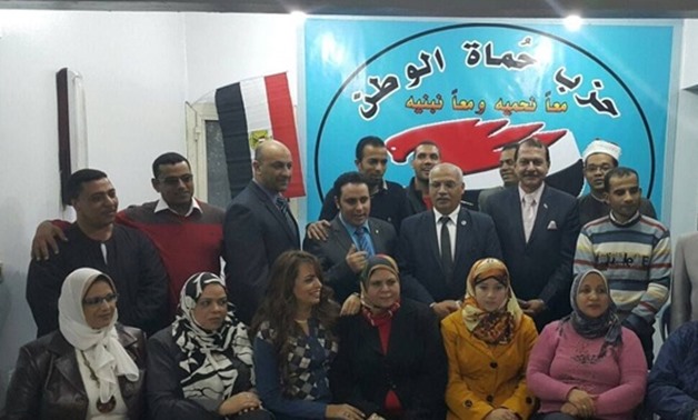حزب حماة الوطن يحتفل بنصر 6 أكتوبر تحت عنوان "يلا نفرح"