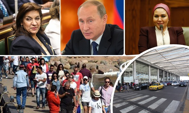 مصر تهزم الإرهاب وتنتظر عودة السياحة الروسية