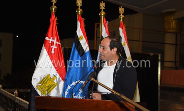 الرئيس السيسى يوصى طلبة الكلية الحربية بالتمسك بمبادئ العسكرية المصرية الأصيلة