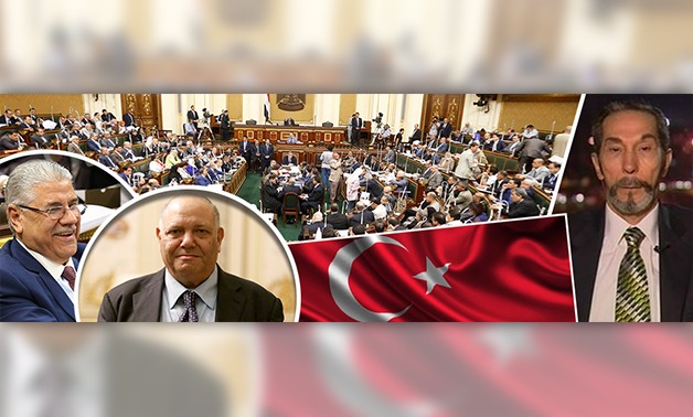 البرلمان يرحب بالعلاقات المصرية التركية "اقتصادياً"