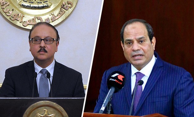 وزير الاتصالات لـ"السيسى": تصنيع أول محمول مصرى فى النصف الثانى من 2017