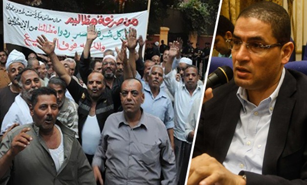 أبو حامد يرد على إعلان أصحاب المعاشات تنظيم مظاهرة جديدة: مظاهراتكم غير مجدية ومالهاش لزمة